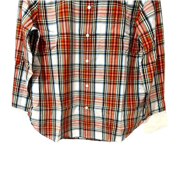 J. Crew Classic Fit Cotton Poplin Shirt in Snowy Stewart Tartan (4) - Picture 7 of 11